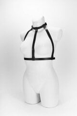 Keha vöö Whips Harness, must hind ja info | BDSM ja fetish | kaup24.ee