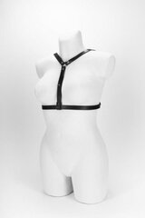 Keha vöö Whips Harness, must hind ja info | BDSM ja fetish | kaup24.ee