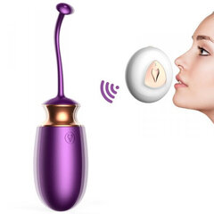 Vibraator Boss Of Toys Vibrating Silicone Love Egg, lilla hind ja info | Vibraatorid | kaup24.ee