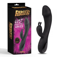 Vibraator Boss Of Toys Lust Electro Waves, must hind ja info | Vibraatorid | kaup24.ee