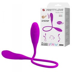 Boss Of Toys PRETTY LOVE -Snaky Vibe, 7 vibration functions 3 tickling functions Bendable цена и информация | Вибраторы | kaup24.ee