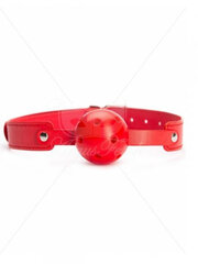 Boss Of Toys Red Breathable Ball Gag цена и информация | БДСМ и фетиш | kaup24.ee