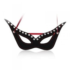 Silmamask Secret Mask, must hind ja info | BDSM ja fetish | kaup24.ee