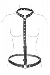 Boss Of Toys SEXY BUST HARNESS WITH SPIKES цена и информация | БДСМ и фетиш | kaup24.ee