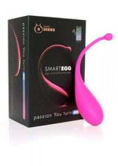 Vibraator Boss Of Toys Smart Egg, roosa hind ja info | Vibraatorid | kaup24.ee