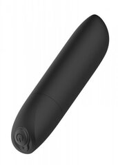 Vibraator Boss Of Toys Rechargeable Powerful Bullet Vibrator, must hind ja info | Vibraatorid | kaup24.ee