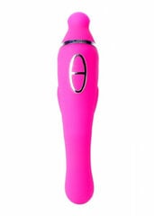 Boss Of Toys Vibrator-HELEN Pink - 12 vibration functions / 8 stimulation functions USB цена и информация | Вибраторы | kaup24.ee