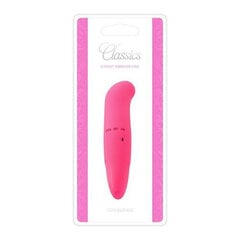 Boss Of Toys VIBRATORE PUNTO G CLASSICS PINK цена и информация | Вибраторы | kaup24.ee