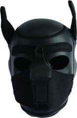 Mask Chisa Sins Inquisition Be My Master Bondage Puppy Hood, must hind ja info | BDSM ja fetish | kaup24.ee