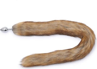 Anaaltapp Kiotos Bdsm Fox Tail, pruun hind ja info | BDSM ja fetish | kaup24.ee