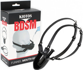 Suurihm Kiotos Bdsm Funnel, must hind ja info | BDSM ja fetish | kaup24.ee