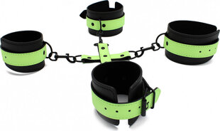 Käerauad Kiotos Bdsm Glow In The Dark, 3-osaline hind ja info | BDSM ja fetish | kaup24.ee