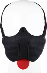 Kiotos Bdsm Neoprene Puppy Dog Black Mouth Mask цена и информация | БДСМ и фетиш | kaup24.ee