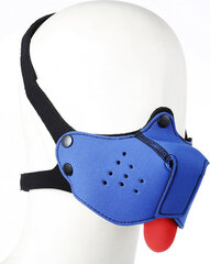 Suumask Kiotos Bdsm Neoprene Puppy Dog Blue, 1 tk hind ja info | BDSM ja fetish | kaup24.ee