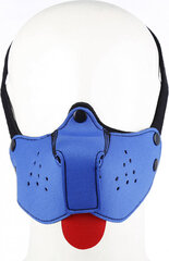 Suumask Kiotos Bdsm Neoprene Puppy Dog Blue, 1 tk hind ja info | BDSM ja fetish | kaup24.ee