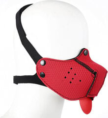 Suumask Kiotos Bdsm Neoprene Puppy Dog Red, 1 tk hind ja info | BDSM ja fetish | kaup24.ee