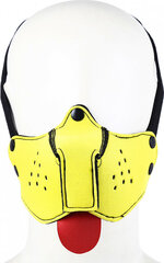 Kiotos Bdsm Neoprene Puppy Dog Yellow Mouth Mask цена и информация | БДСМ и фетиш | kaup24.ee