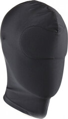 Mask Kiotos BDSM Hood Blind, must hind ja info | BDSM ja fetish | kaup24.ee