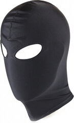 Mask Kiotos Leather Black BDSM Hood Eyes Only, must hind ja info | BDSM ja fetish | kaup24.ee