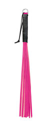 Kiotos Leather Handy Whip - Pink цена и информация | БДСМ и фетиш | kaup24.ee