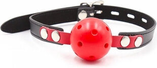 Suupall Fetish Fever Ball Gag, punane hind ja info | BDSM ja fetish | kaup24.ee