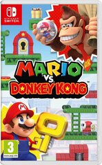 Mario vs. Donkey Kong Switch цена и информация | Компьютерные игры | kaup24.ee