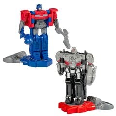 TRANSFORMERS MV8 игровой набор Сражающиеся роботы Оптимус Прайм и Мегатрон, 11,5 cm цена и информация | Песочницы, песок | kaup24.ee