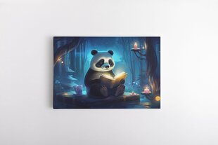 Loetlev panda hind ja info | Seinapildid | kaup24.ee