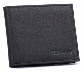 маленький мужской кожаный бумажник с rfid - 4u cavaldi TY51858 цена и информация | Женские сумки | kaup24.ee