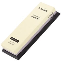 SHARPI Dual-Grit 240/1000 Water Stone - Профессиональная точилка для ножей цена и информация | Ломтерезки, точилки для ножей | kaup24.ee