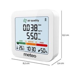 Ilmajaam - Meteo SP88A hind ja info | Ilmajaamad, termomeetrid | kaup24.ee