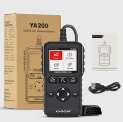 KINGBOLEN YA200 OBD2 Сканер для Автомобиля цена и информация | Дополнительные принадлежности | kaup24.ee