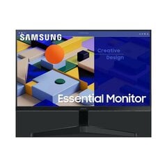 Monitorius Samsung LS24C314EAU 24" LED IPS AMD FreeSync Flicker free 75 Hz цена и информация | Мониторы | kaup24.ee