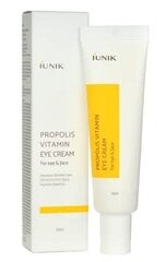 Silmade kreem propolise ja astelpaju ekstraktiga iUNIK Propolis Vitamin Eye Cream, 30ml hind ja info | Silmakreemid, seerumid | kaup24.ee