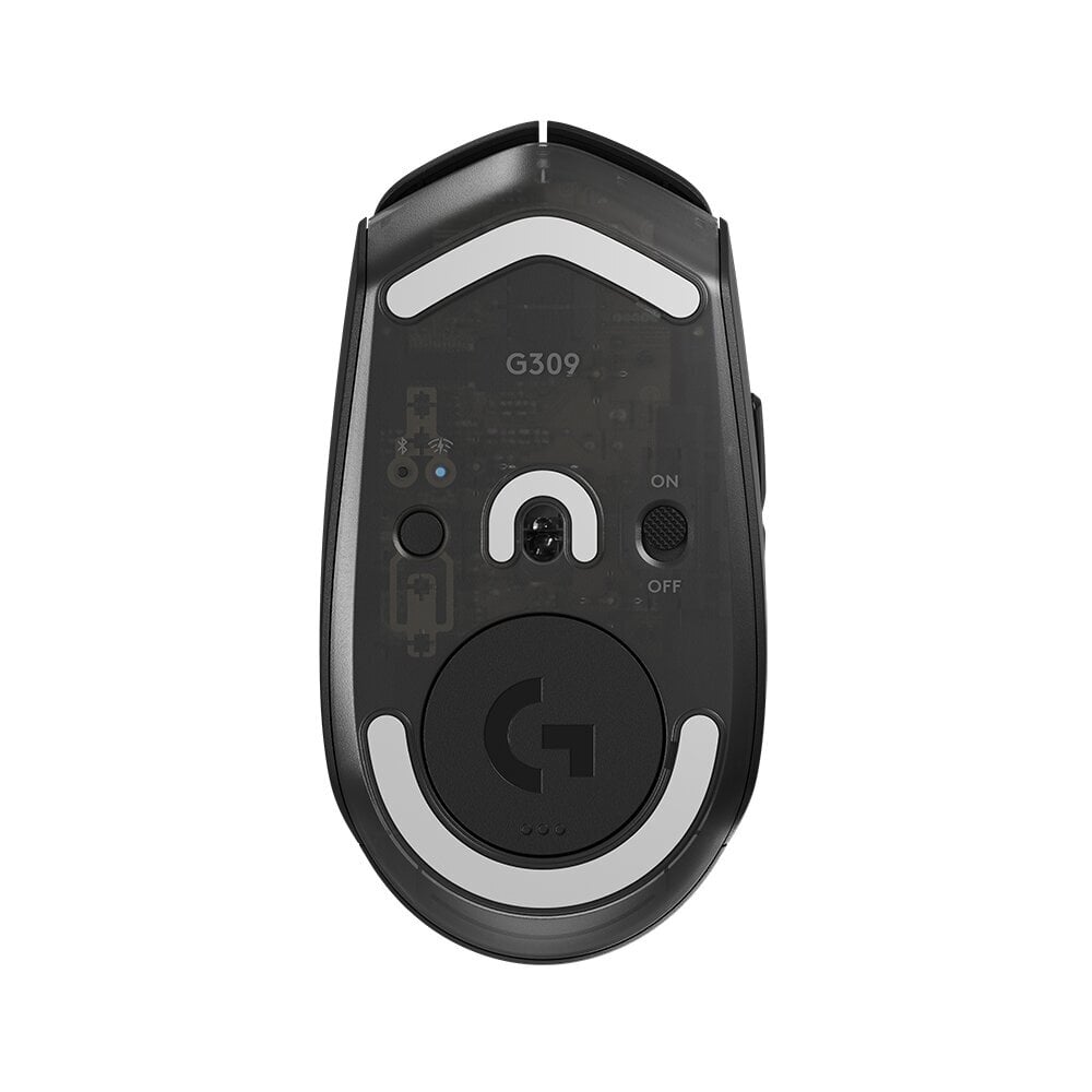 Logitech G309, Must hind ja info | Hiired | kaup24.ee