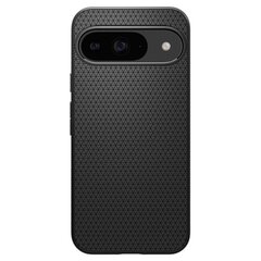 „Spigen“ Liquid Air kaaned - must (Pixel 9 / 9 Pro) hind ja info | Telefoni kaaned, ümbrised | kaup24.ee