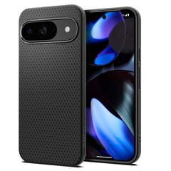 „Spigen“ Liquid Air kaaned - must (Pixel 9 / 9 Pro) hind ja info | Telefoni kaaned, ümbrised | kaup24.ee