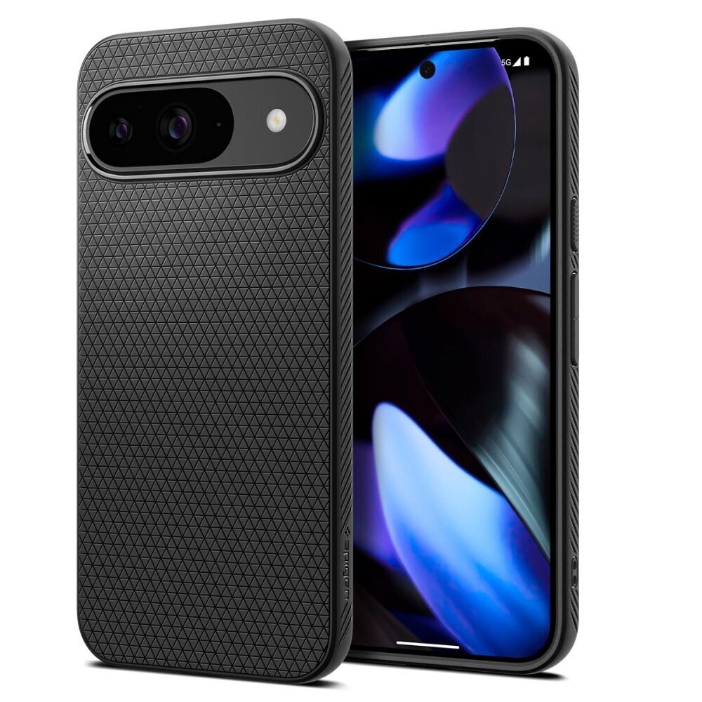 SPIGEN LIQUID AIR GOOGLE PIXEL 9 | 9 PRO MATT MUST hind ja info | Telefoni kaaned, ümbrised | kaup24.ee