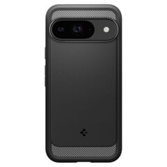 SPIGEN RUGGED ARMOR GOOGLE PIXEL 9 | 9 PRO МАТОВЫЙ ЧЕРНЫЙ цена и информация | Чехлы для телефонов | kaup24.ee