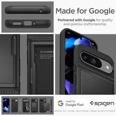 SPIGEN SLIM ARMOR CS GOOGLE PIXEL 9 | 9 PRO ЧЕРНЫЙ цена и информация | Чехлы для телефонов | kaup24.ee