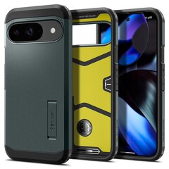 SPIGEN TOUGH ARMOR GOOGLE PIXEL 9 | 9 PRO ABYSS GREEN цена и информация | Чехлы для телефонов | kaup24.ee