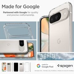 SPIGEN ULTRA HÜBRIID GOOGLE PIXEL 9 | 9 PRO KRISTALLSELGE hind ja info | Telefoni kaaned, ümbrised | kaup24.ee