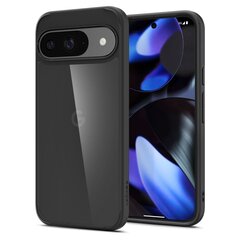 SPIGEN ULTRA HÜBRIID GOOGLE PIXEL 9 | 9 PRO MATT MUST hind ja info | Telefoni kaaned, ümbrised | kaup24.ee