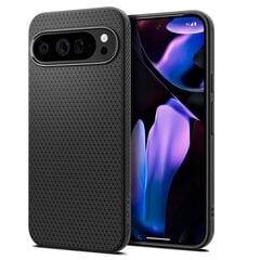 SPIGEN LIQUID AIR GOOGLE PIXEL 9 PRO XL MATT MUST hind ja info | Telefoni kaaned, ümbrised | kaup24.ee