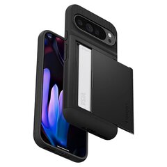 SPIGEN SLIM ARMOR CS GOOGLE PIXEL 9 PRO XL MUST hind ja info | Telefoni kaaned, ümbrised | kaup24.ee