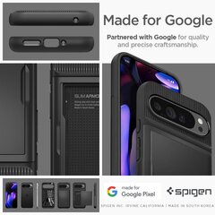 SPIGEN SLIM ARMOR CS GOOGLE PIXEL 9 PRO XL ЧЕРНЫЙ цена и информация | Чехлы для телефонов | kaup24.ee