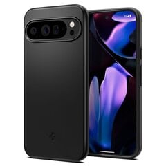 SPIGEN THIN FIT GOOGLE PIXEL 9 PRO XL MUST hind ja info | Telefoni kaaned, ümbrised | kaup24.ee