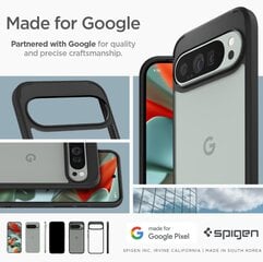 SPIGEN ULTRA HYBRID GOOGLE PIXEL 9 PRO XL MATT MUST hind ja info | Telefoni kaaned, ümbrised | kaup24.ee