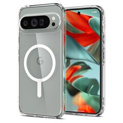 SPIGEN ULTRA HYBRID ONETAP RING MAGSAFE GOOGLE PIXEL 9 PRO XL VALGE hind ja info | Telefoni kaaned, ümbrised | kaup24.ee