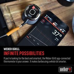 Weber iGrill Mini Digitaalne Termomeeter Grilli Koostamiseks цена и информация | Грили | kaup24.ee